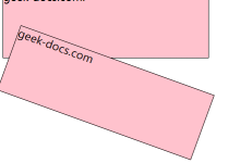 CSS3 2D变换|极客教程