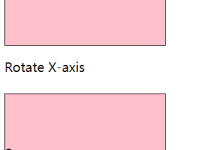 CSS3 3D转换|极客教程