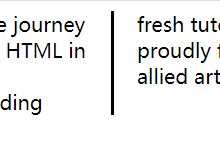 CSS3 多列|极客教程