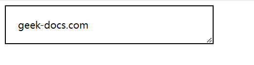CSS3 用户界面|极客教程