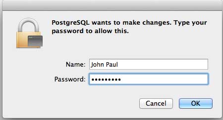 PostgreSQL 环境搭建