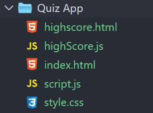 使用HTML CSS和JavaScript创建带计时器的测验应用程序