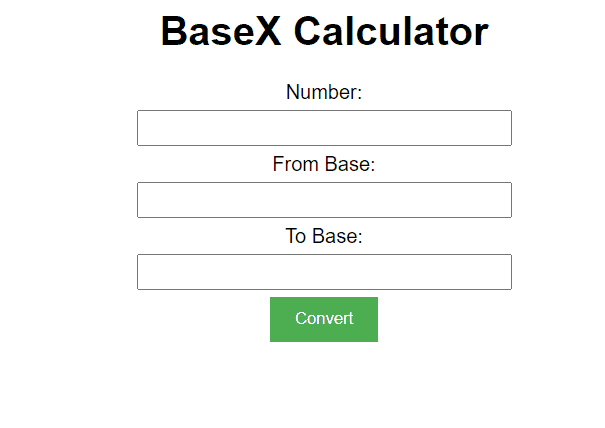 JavaScript BaseX转换器：在不同进制间转换数字