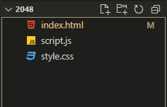 JavaScript 设计2048游戏