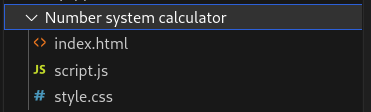 JavaScript 设计一个数字系统转换器