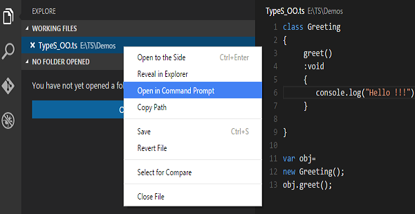 TypeScript 基本语法