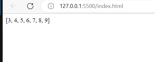 JavaScript/jQuery 创建包括两个数字之间的整数数组