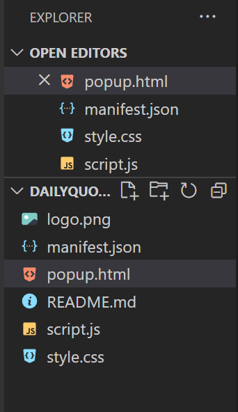 JavaScript 构建每日激励名言 - Google Chrome & Microsoft Edge 扩展