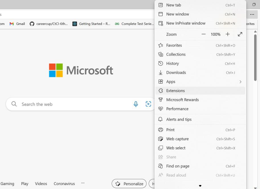 JavaScript 构建每日激励名言 - Google Chrome & Microsoft Edge 扩展
