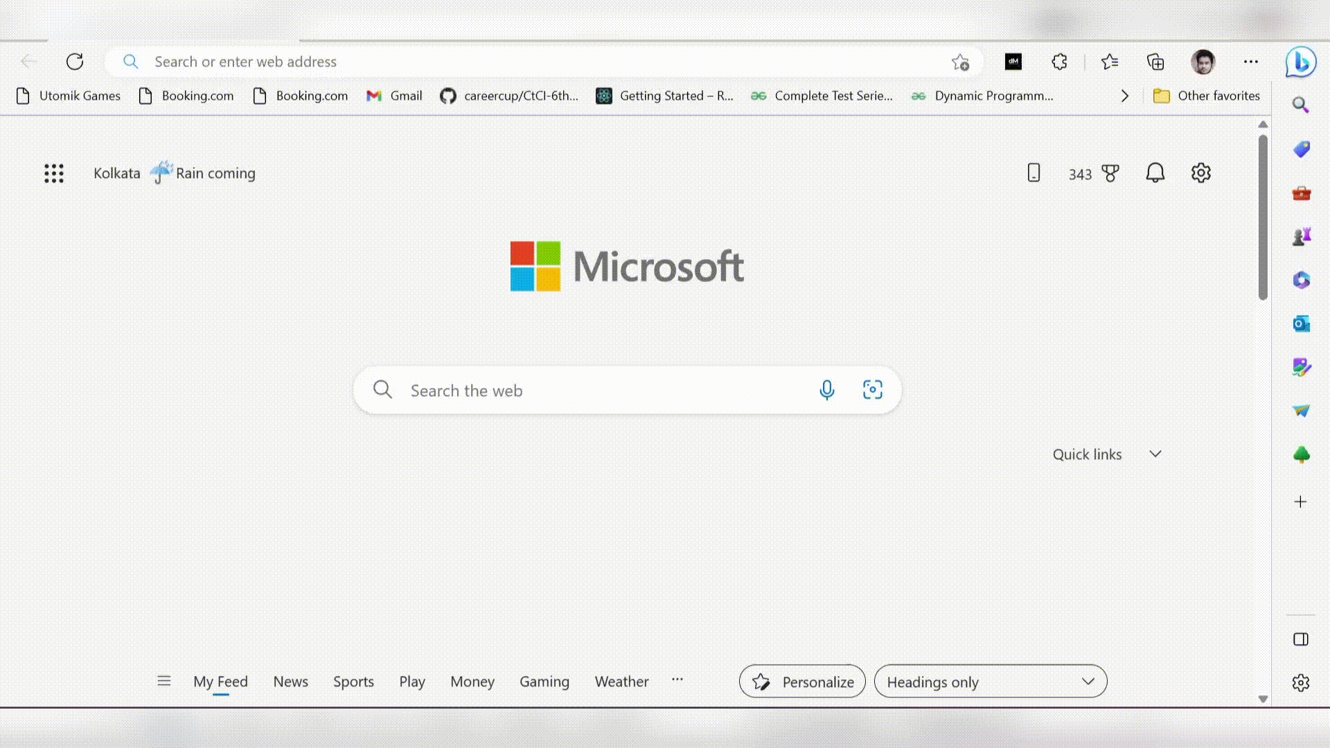 JavaScript 构建每日激励名言 - Google Chrome & Microsoft Edge 扩展