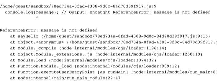 JavaScript 词法作用域