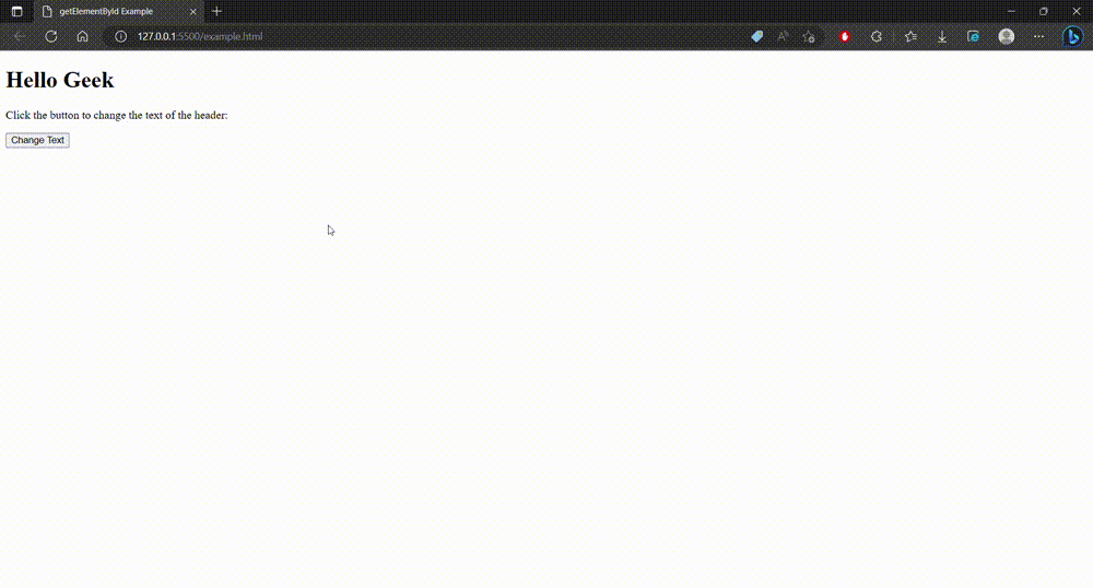 JavaScript 访问和修改内容的不同类型的DOM