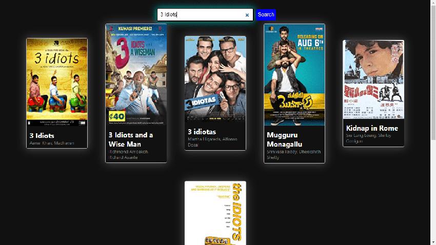 使用IMDB、TMDB和2Embed API免费观看Netflix视频