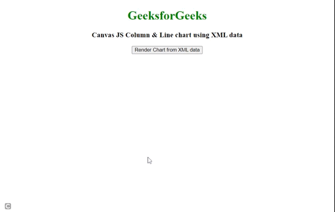 如何使用CanvasJS从XML文件创建图表
