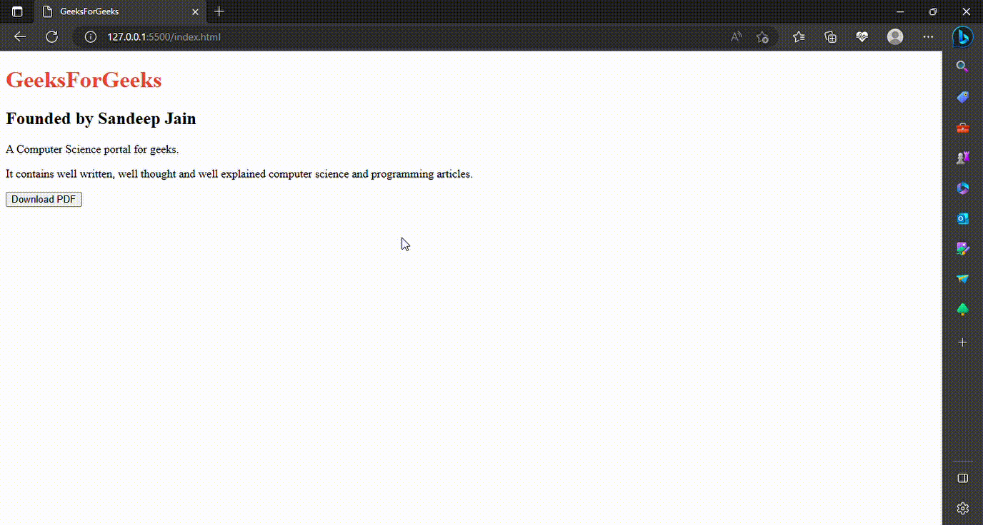 HTML 如何将HTML和CSS添加到PDF中