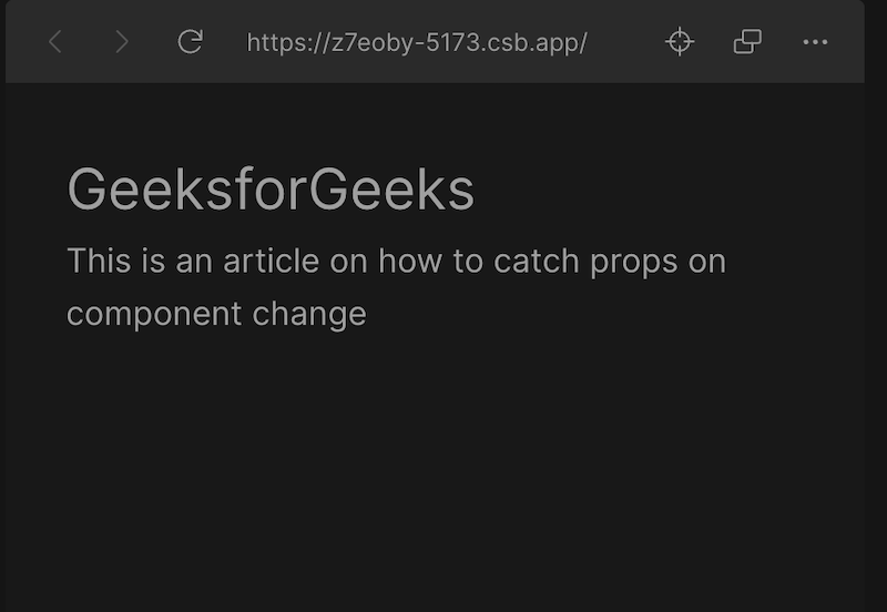Vue.js 如何捕获组件变化时的props数据