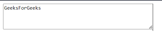 HTML 如何禁用<code><textarea></code>的大小调整把手” title=”HTML 如何禁用<code><textarea></code>的大小调整把手” /></p>
<p>要禁用调整大小把手，我们可以将以下CSS代码添加到我们的HTML文档的<code><style></code>部分：</p>
<h2>HTML</h2>
<pre data-language=HTML><code class=