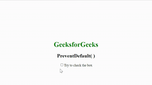 HTML 为什么在父元素的点击事件中使用preventDefault()会“禁用”复选框