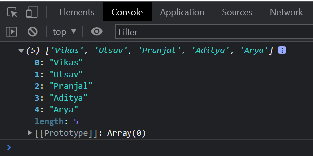 JavaScript 如何将数组存储在localStorage中