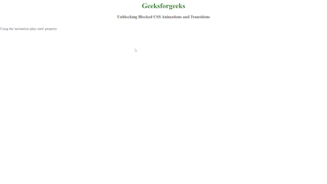 为什么CSS动画和过渡会被JavaScript阻塞