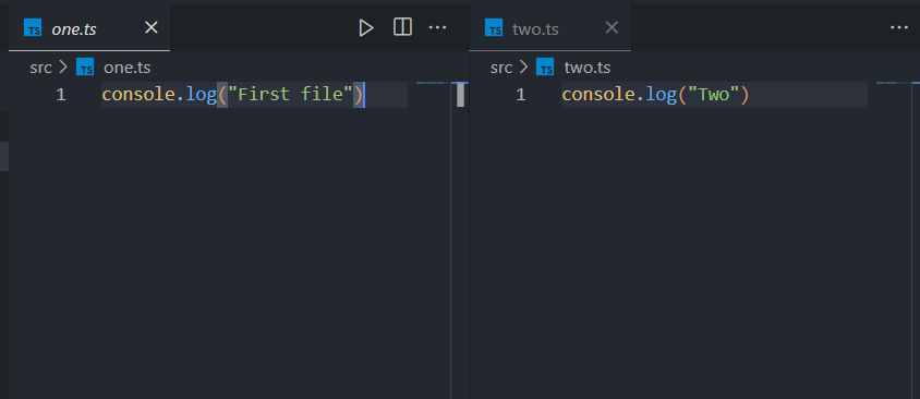 TypeScript 如何将多个.ts文件合并为一个.js文件