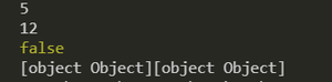 JavaScript 解释将非布尔值强制转换为布尔值的过程