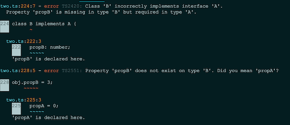 TypeScript 什么是“implements”子句