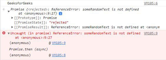 JavaScript 如何防止Promise吞噬错误