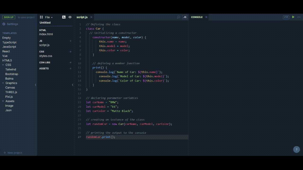 Ember.js 如何定义一个新类