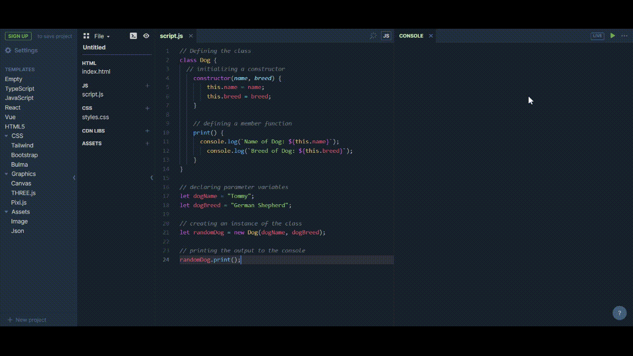 Ember.js 如何定义一个新类
