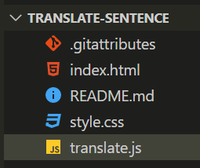 如何使用HTML、CSS和JavaScript创建句子翻译器