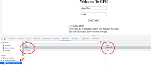 HTML 解释Storage对象