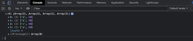 JavaScript 如何对集合进行排序 JavaScript 如何对集合进行排序