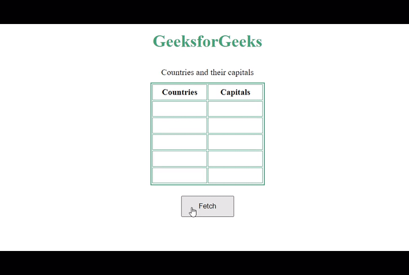 Ajax 如何获取JSON响应