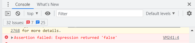 HTML 解释所有Console对象