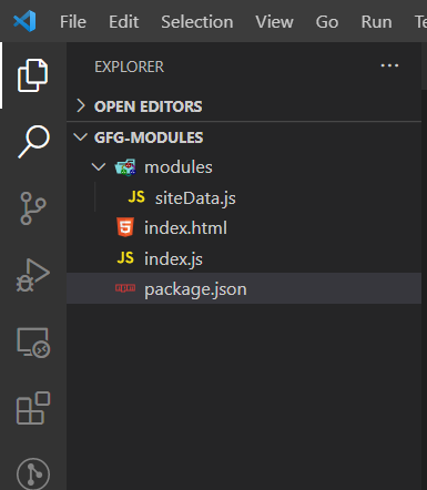 JavaScript 如何从模块中导出单个值或元素 JavaScript 如何从模块中导出单个值或元素
