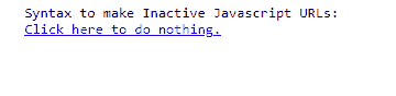 JavaScript 什么是void，什么时候使用void类型