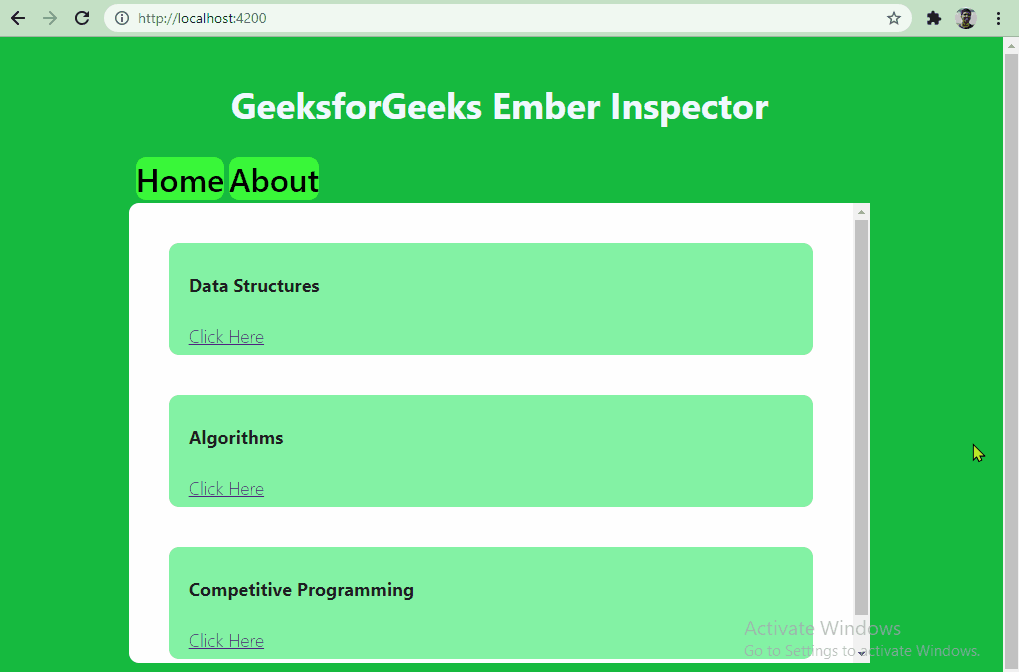 EmberJS Ember Inspector插件
