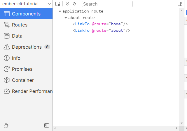 EmberJS Ember Inspector插件