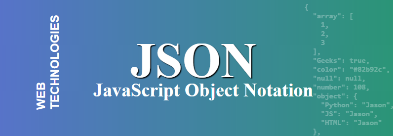 JSON 简介