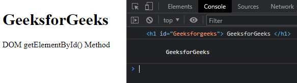 JavaScript 访问HTML元素的不同方式