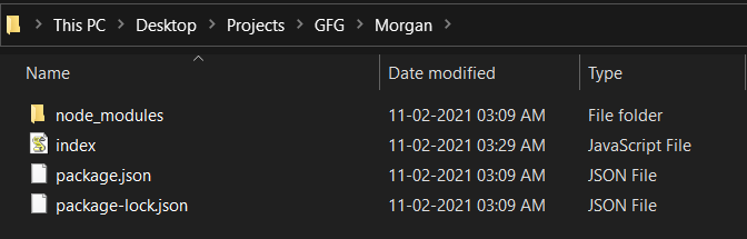 Morgan.js 介绍
