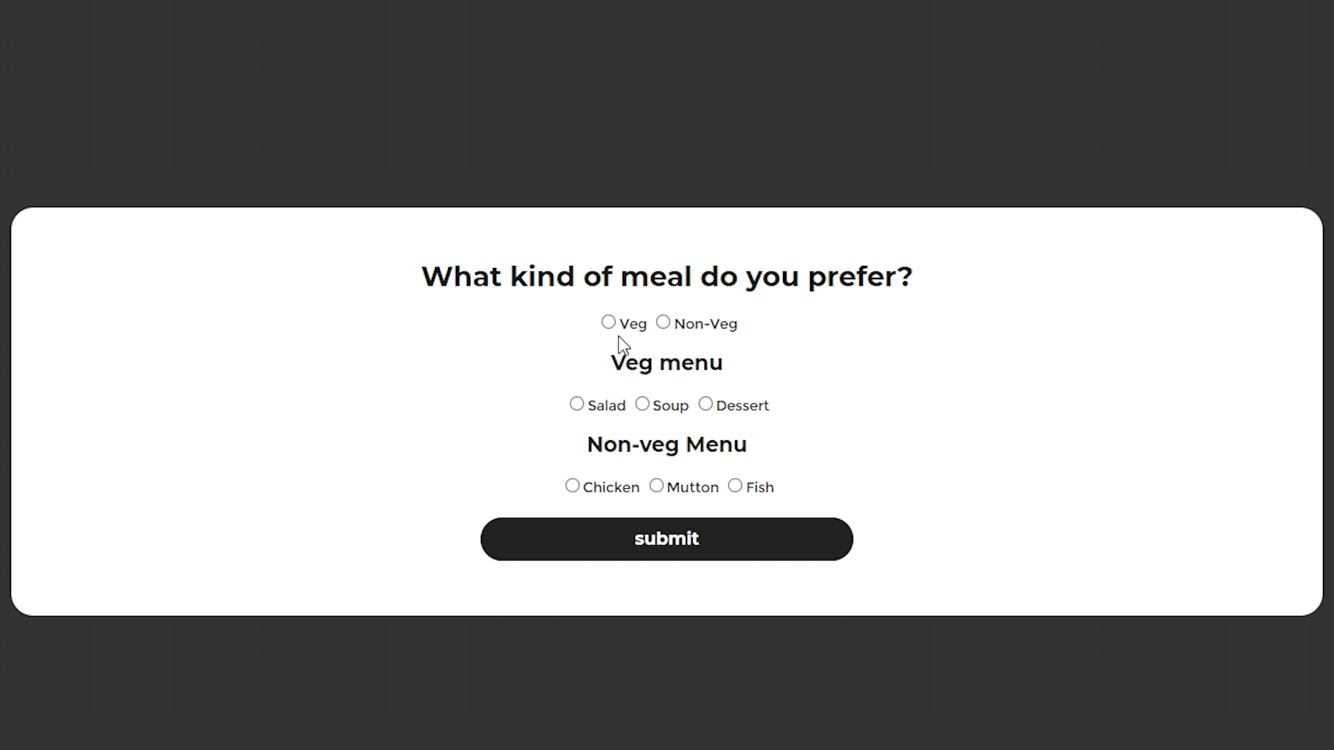 JavaScript 如何禁用单选按钮 JavaScript 如何禁用单选按钮