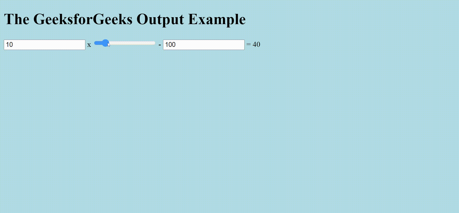 HTML 哪个标签用于表示计算结果 HTML 哪个标签用于表示计算结果