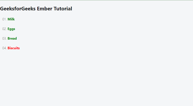 Ember.js 如何使用if、else和not语句
