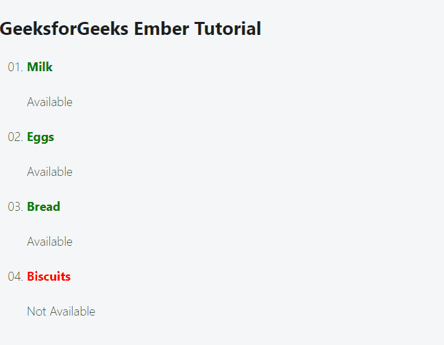 Ember.js 如何使用if、else和not语句