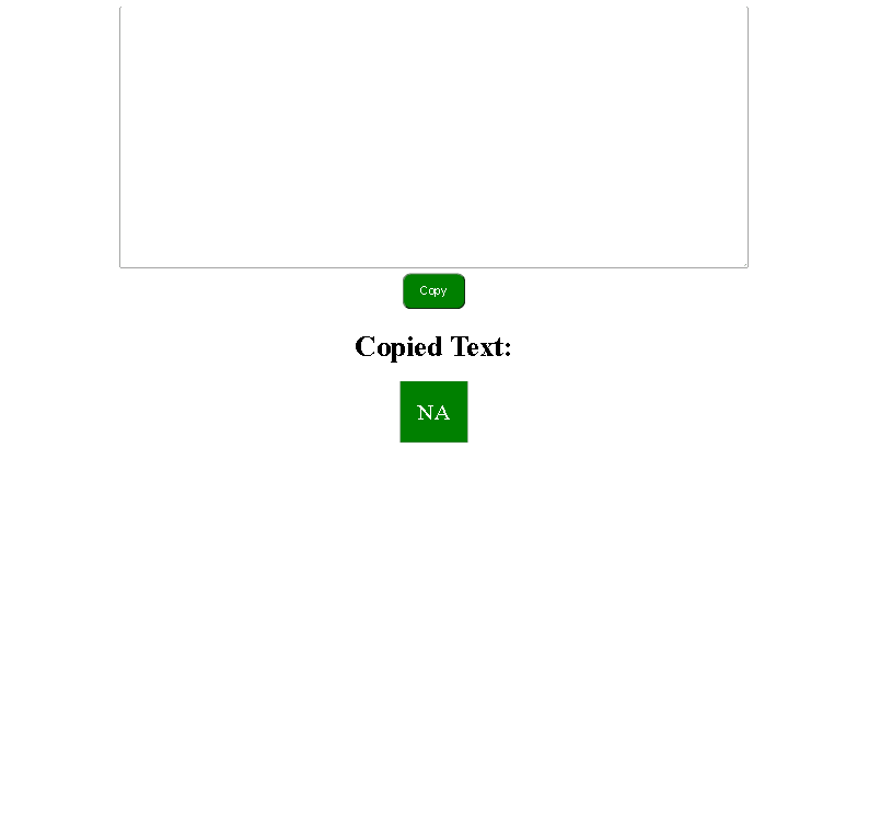 HTML 如何创建复制到剪贴板的按钮