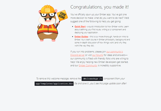 Ember.js 模板