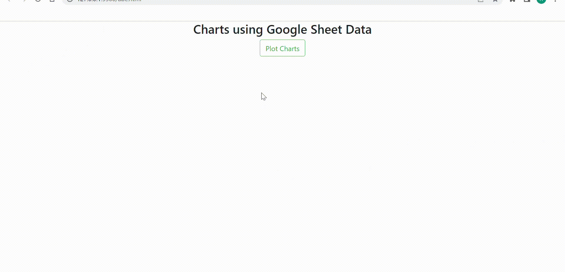 JavaScript 如何使用Google Sheets中的数据创建图表