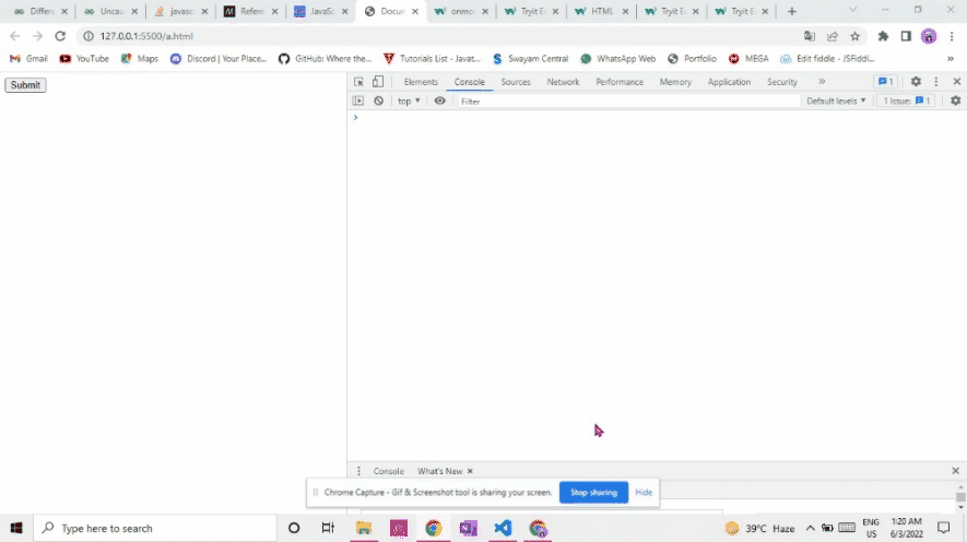 HTML 错误:Uncaught ReferenceError at HTMLButtonElement.onclick HTML 错误:Uncaught ReferenceError at HTMLButtonElement.onclick